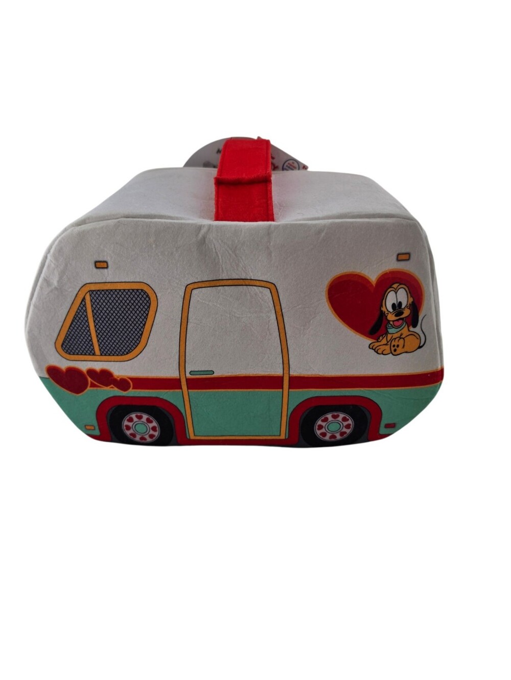 Disney Junior Mickey Pluto Vet Set Camper Carry Case Plush Playset NWT - Picture 4 of 16